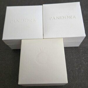 Set of 3 Pandora Charm Boxes